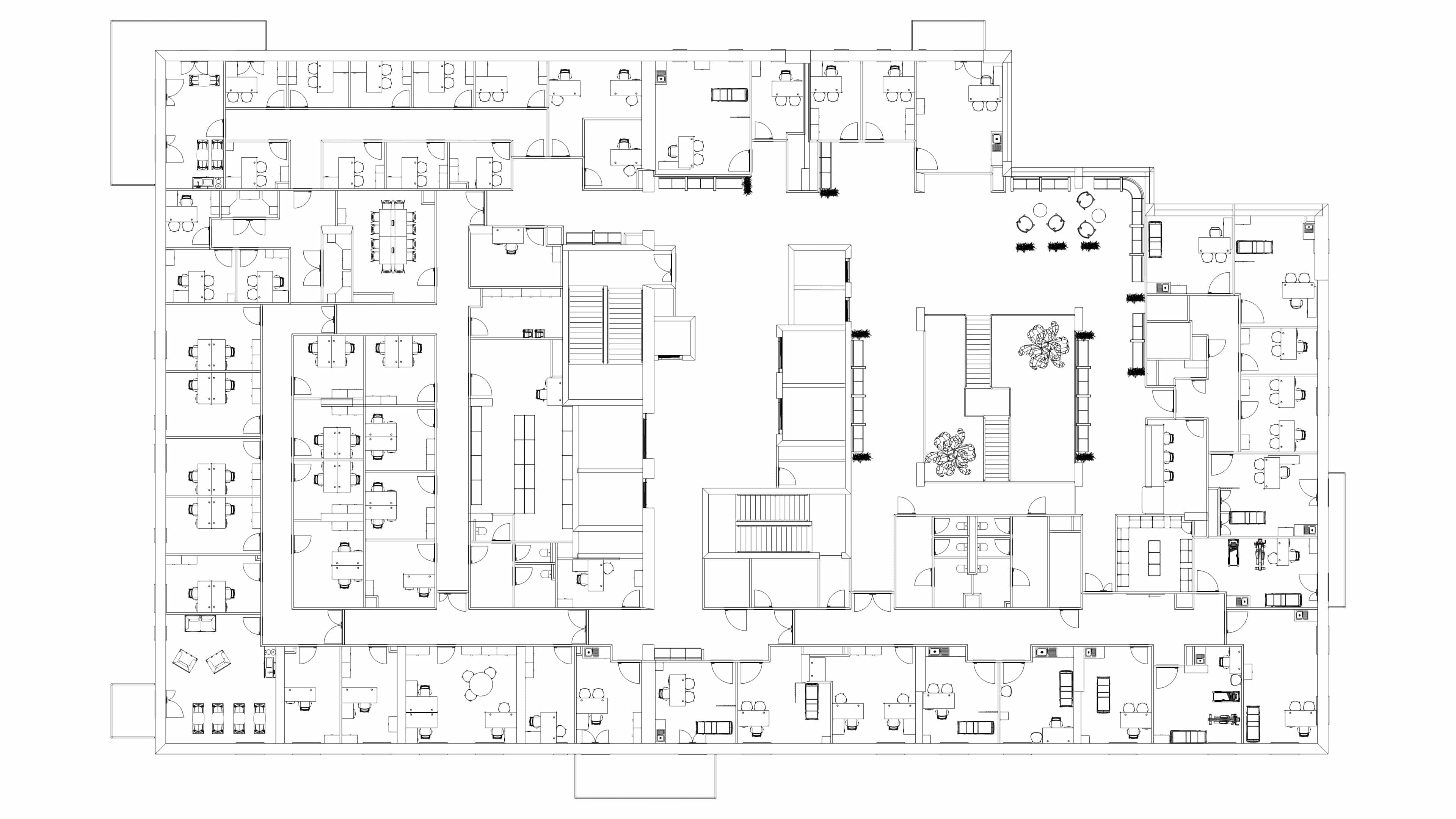 Plan de l'espace