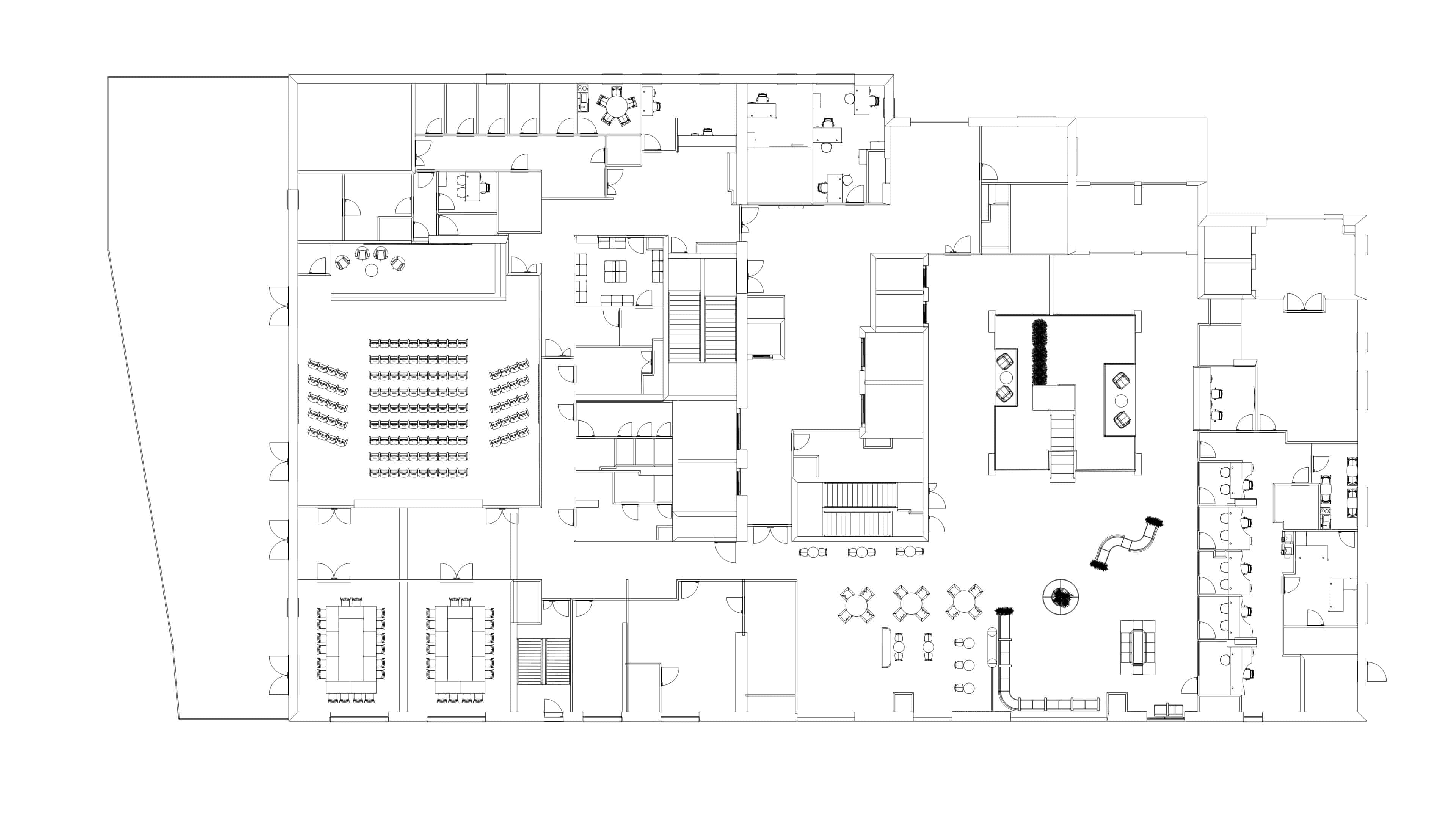 Plan de l'espace