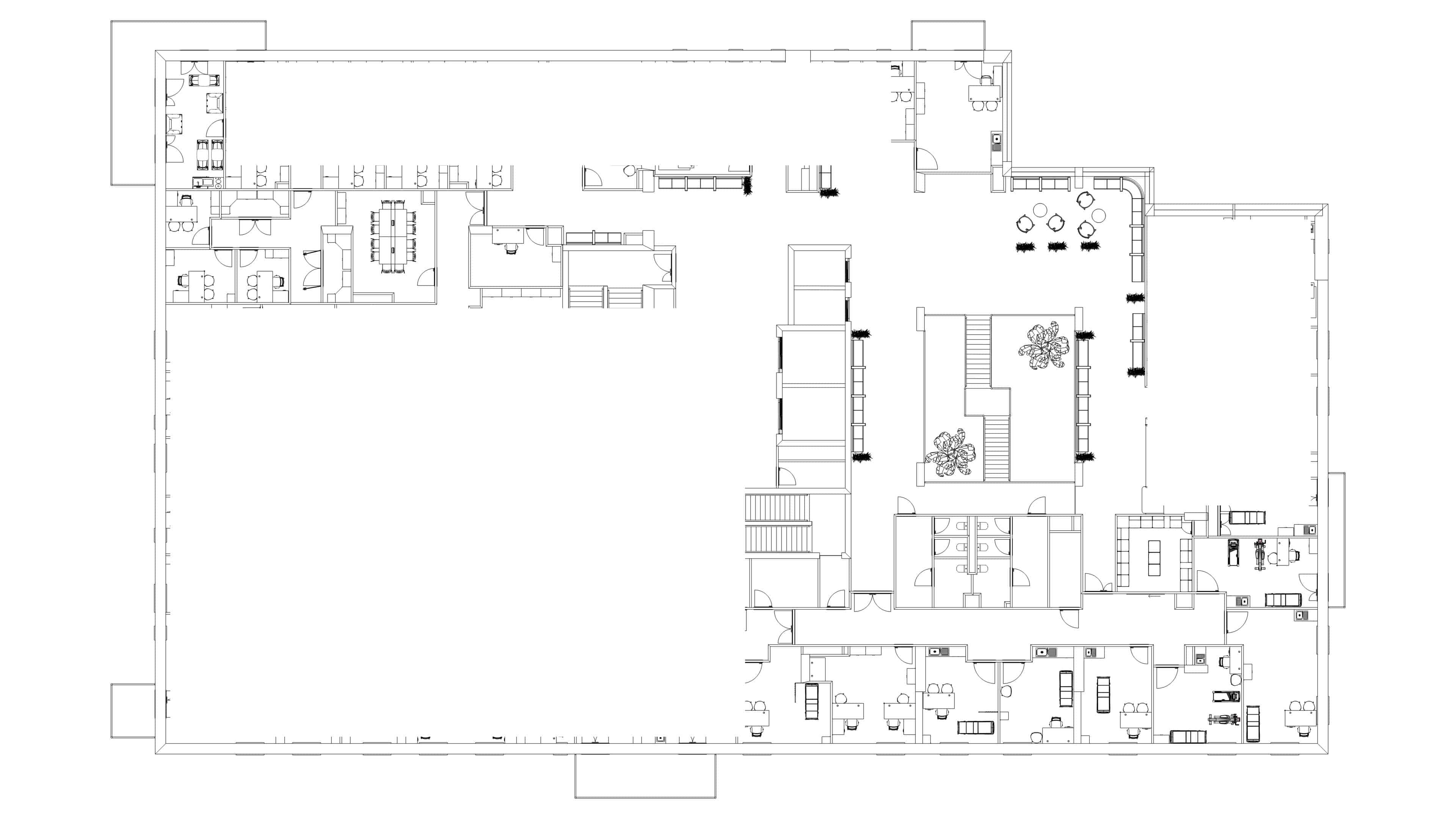 Plan de l'espace