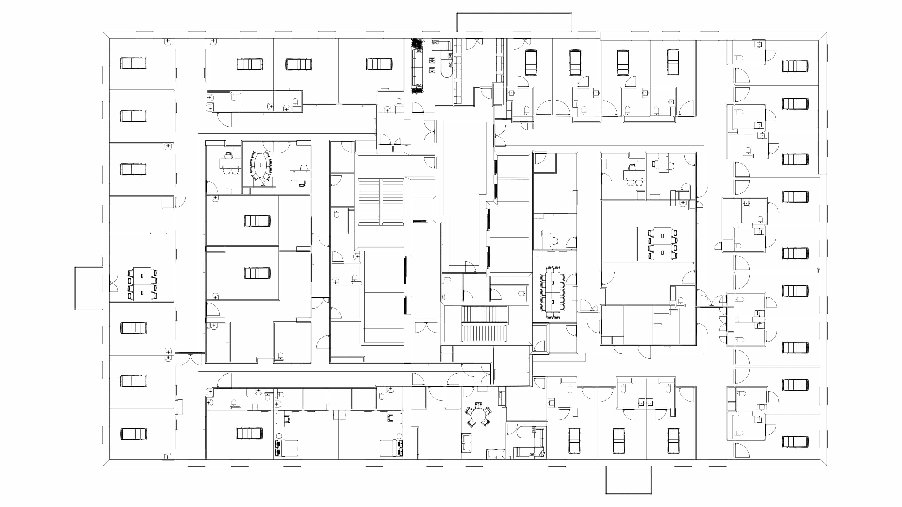 Plan de l'espace
