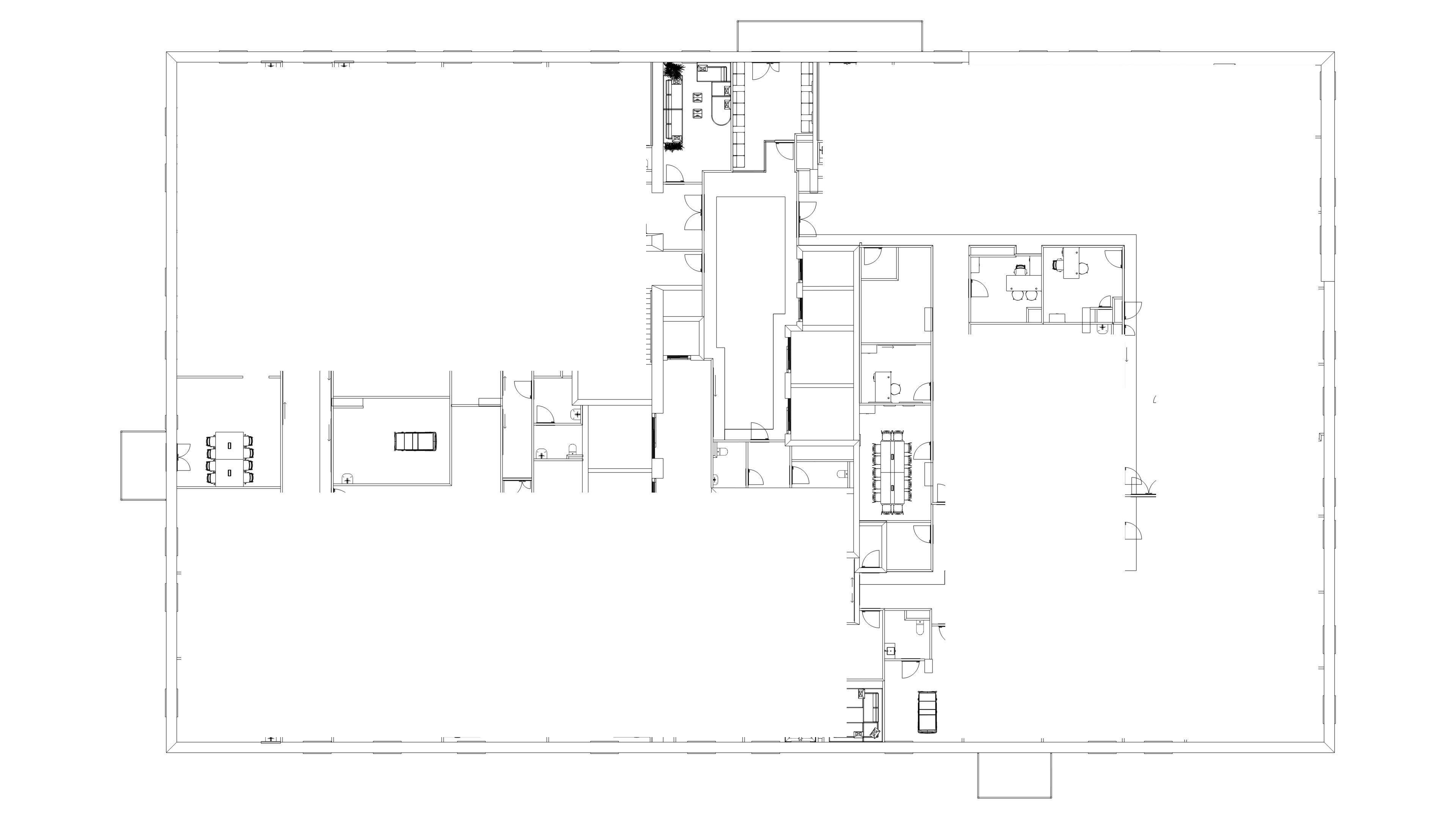 Plan de l'espace
