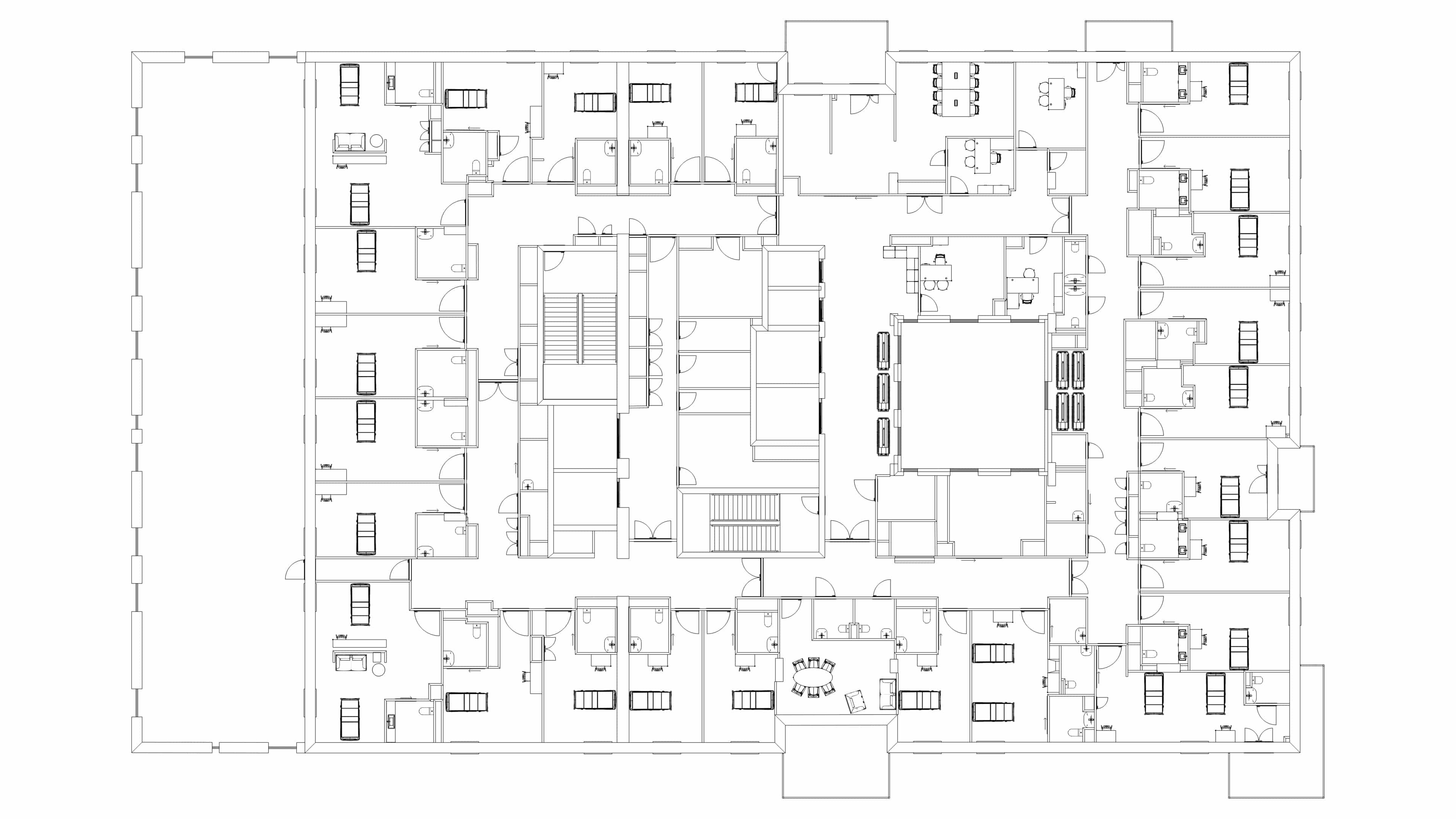 Plan de l'espace