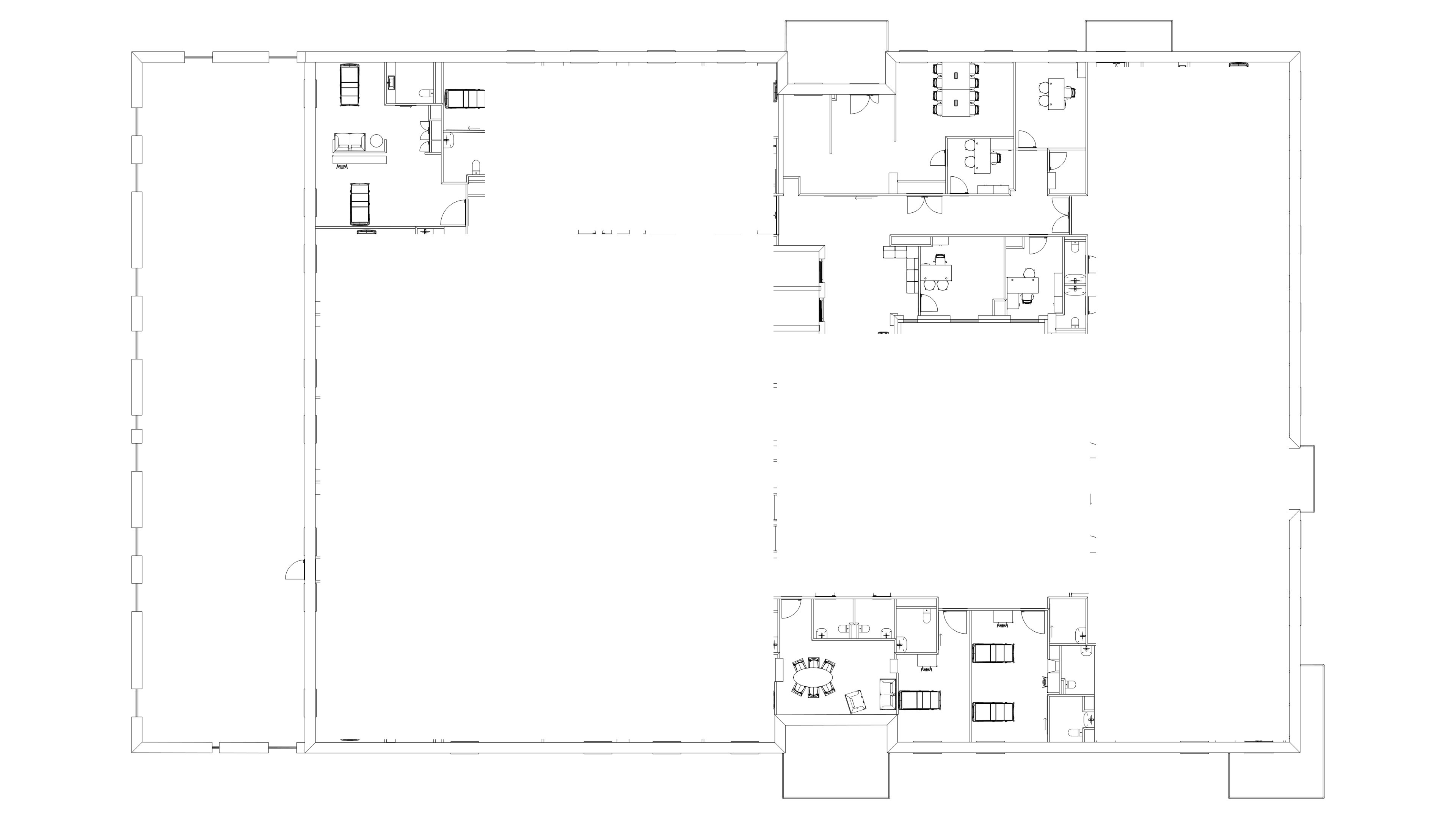 Plan de l'espace