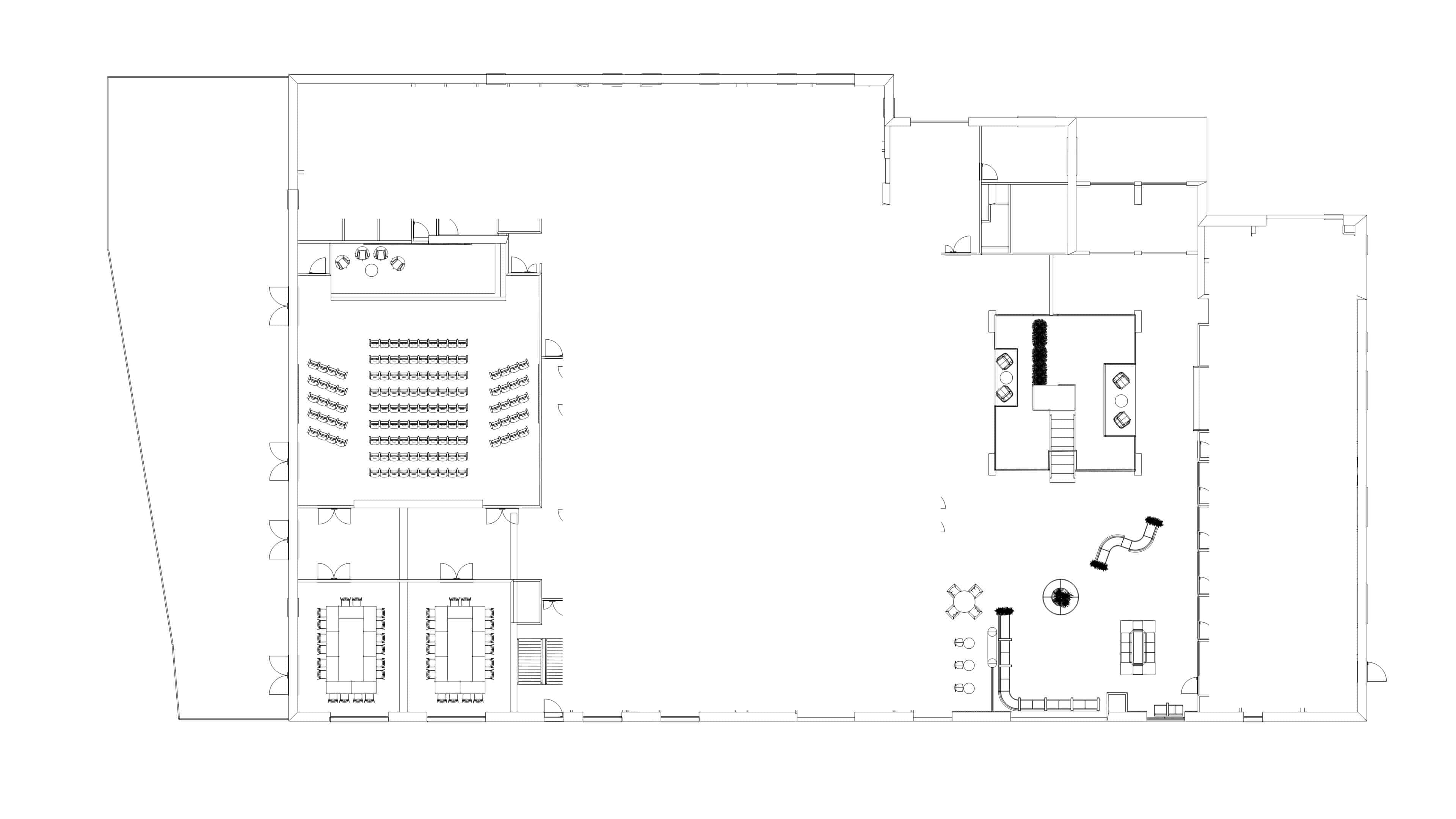 Plan de l'espace