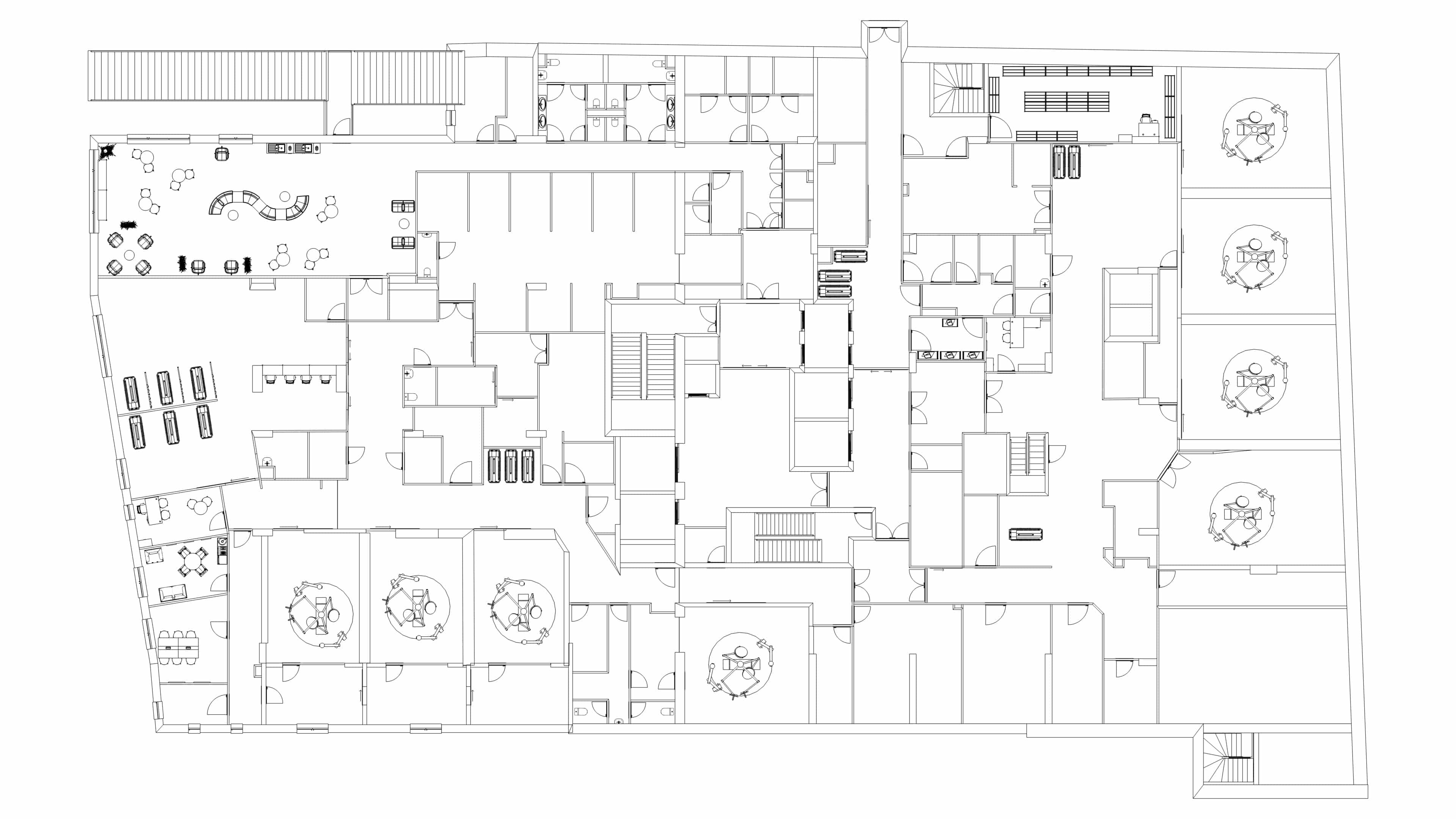 Plan de l'espace