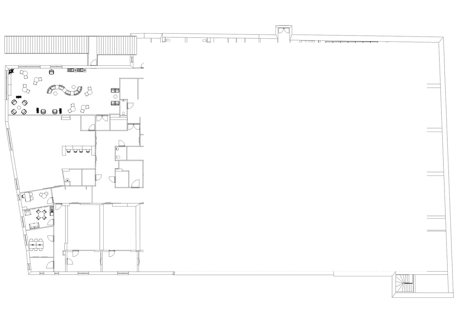 Plan de l'espace